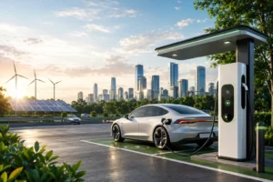 EV Charging Infrastructure in India: Building the Future of Electric Mobility